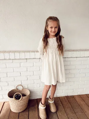 Flax | Linen Long Sleeve Dress