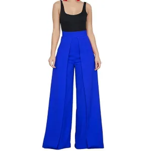 Flayered Wide Leg Pants For Women