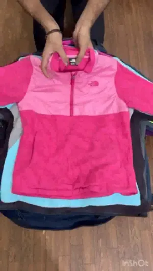 Fleece 42 pieces