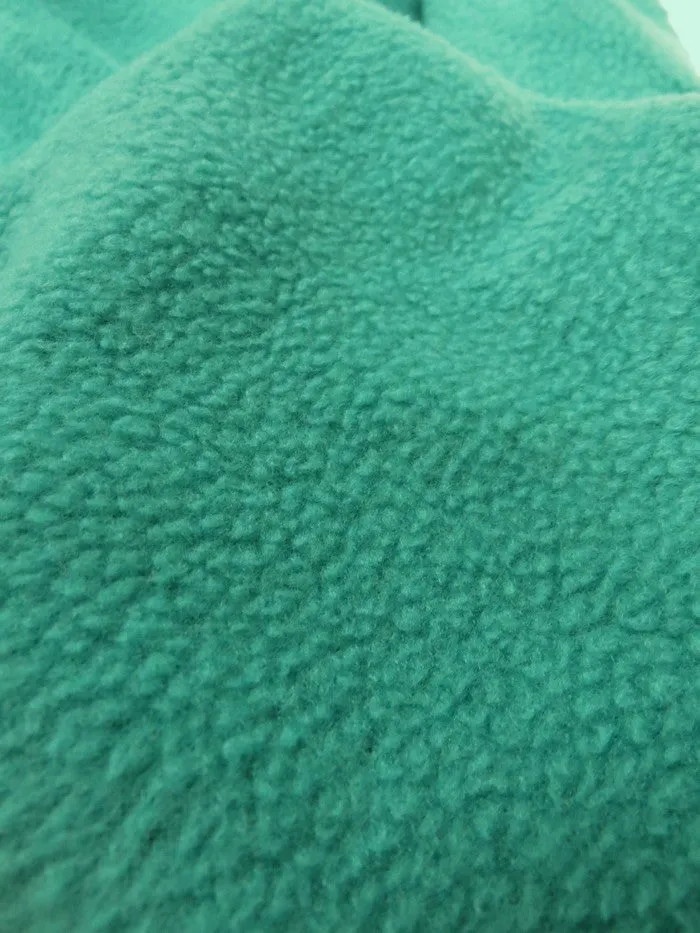 Fleece Fabric Solid / Golden Yellow / 30 Yard Roll