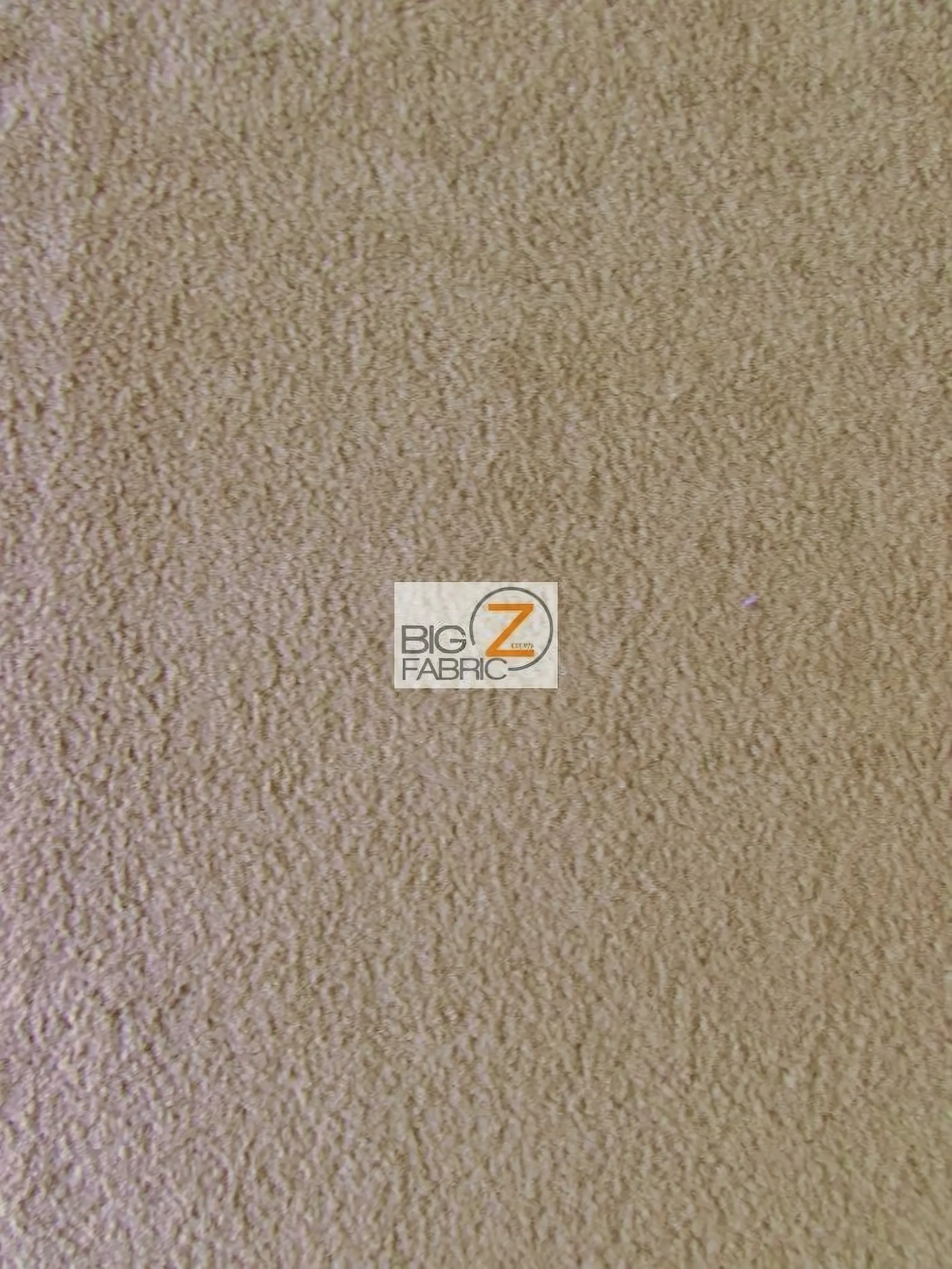Fleece Fabric Solid / Khaki