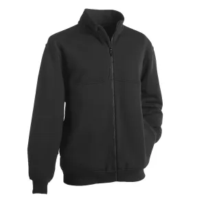 Fleece Job Shirt with Full Zipper