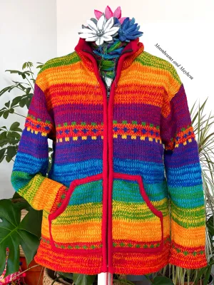 FLEECE LINED JACKET / COAT