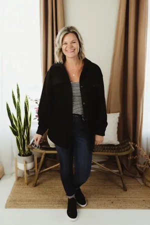 Fleece Oversized Shacket
