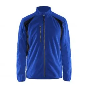 Fleece&#x20;Jacket&#x20;4730&#x20;Korenblauw&#x2F;Zwart&#x20;-&#x20;Bl&#xE5;kl&#xE4;der