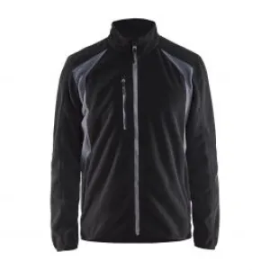 Fleece&#x20;Jacket&#x20;4730&#x20;Zwart&#x2F;Grijs&#x20;-&#x20;Bl&#xE5;kl&#xE4;der