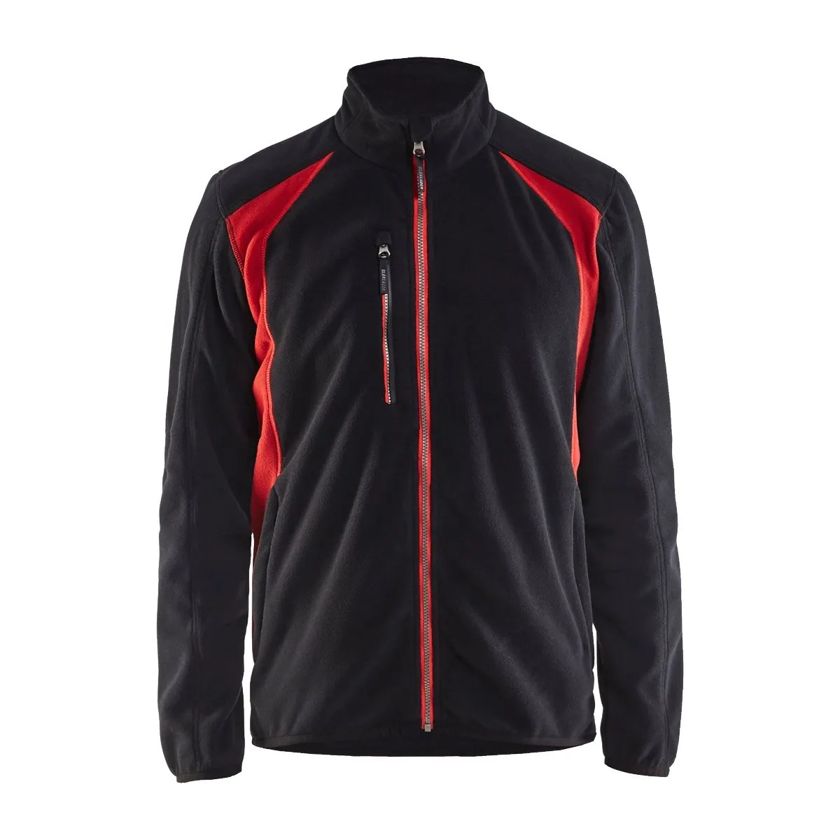 Fleece&#x20;Jacket&#x20;4730&#x20;Zwart&#x2F;Grijs&#x20;-&#x20;Bl&#xE5;kl&#xE4;der