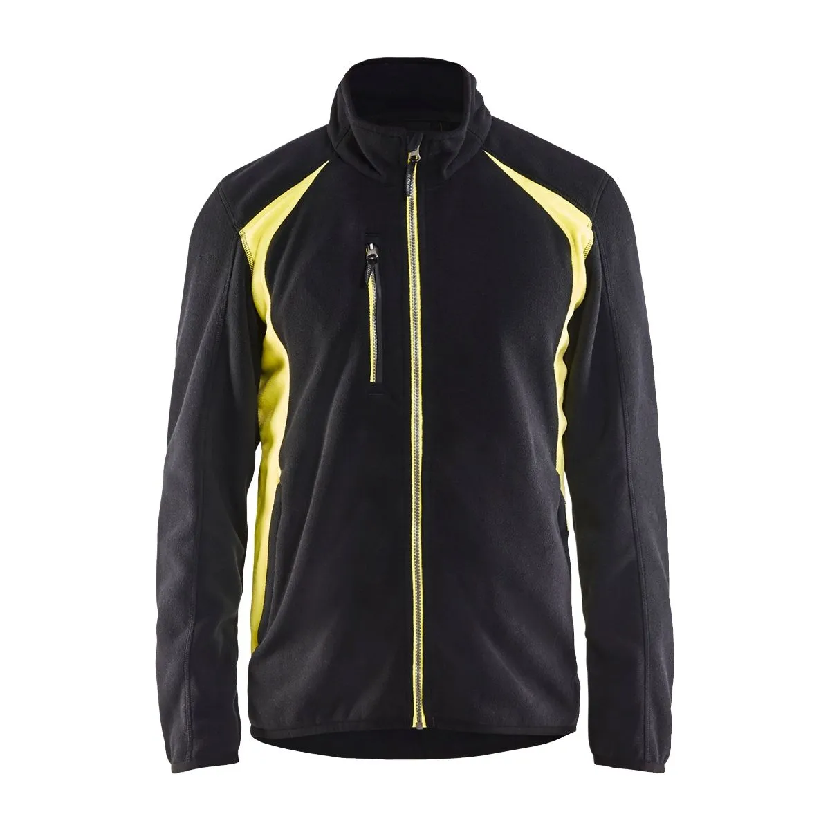 Fleece&#x20;Jacket&#x20;4730&#x20;Zwart&#x2F;Grijs&#x20;-&#x20;Bl&#xE5;kl&#xE4;der