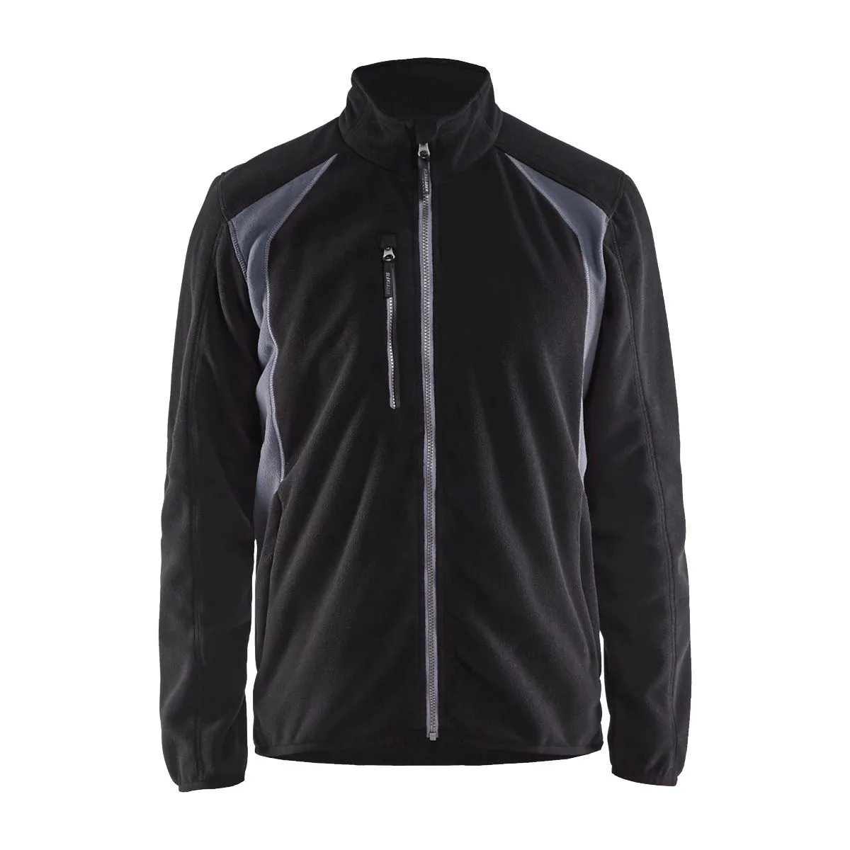 Fleece&#x20;Jacket&#x20;4730&#x20;Zwart&#x2F;Grijs&#x20;-&#x20;Bl&#xE5;kl&#xE4;der