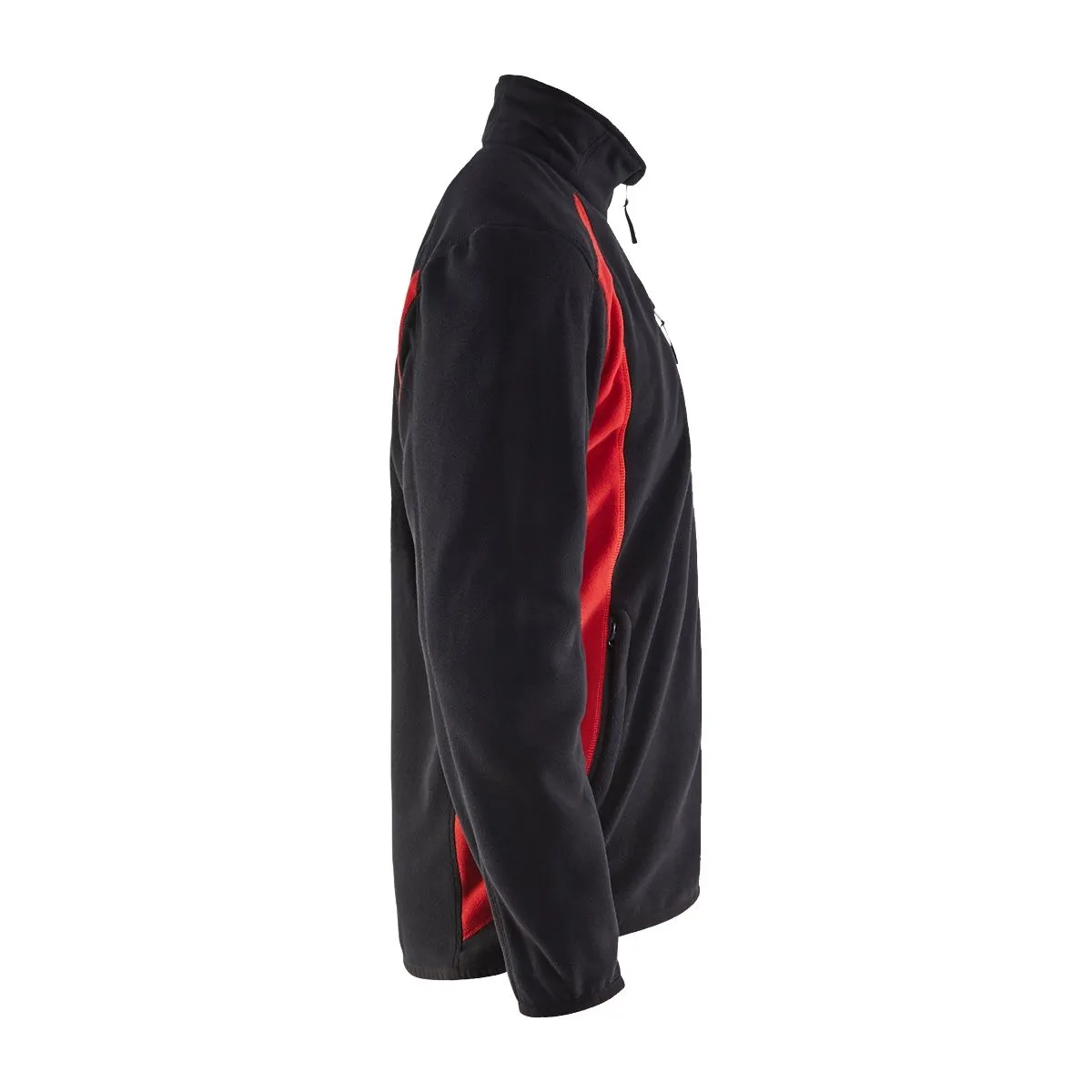 Fleece&#x20;Jacket&#x20;4730&#x20;Zwart&#x2F;Grijs&#x20;-&#x20;Bl&#xE5;kl&#xE4;der