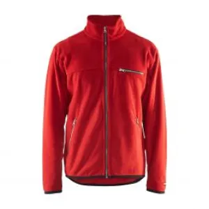 Fleece&#x20;Jacket&#x20;4830&#x20;Rood&#x20;-&#x20;Bl&#xE5;kl&#xE4;der