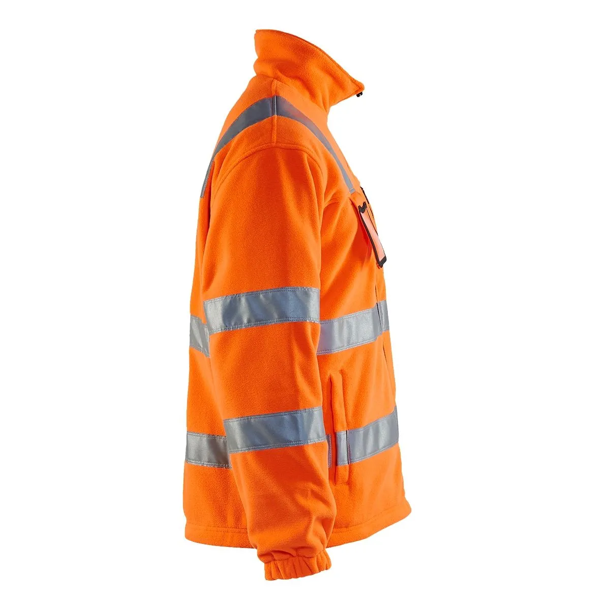 Fleece&#x20;Jacket&#x20;4853&#x20;High&#x20;Vis&#x20;Geel&#x20;-&#x20;Bl&#xE5;kl&#xE4;der