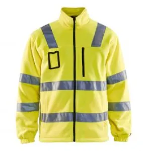 Fleece&#x20;Jacket&#x20;4853&#x20;High&#x20;Vis&#x20;Geel&#x20;-&#x20;Bl&#xE5;kl&#xE4;der