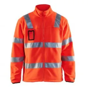 Fleece&#x20;Jacket&#x20;High&#x20;Vis&#x20;4833&#x20;High&#x20;Vis&#x20;Rood&#x20;-&#x20;Bl&#xE5;kl&#xE4;der