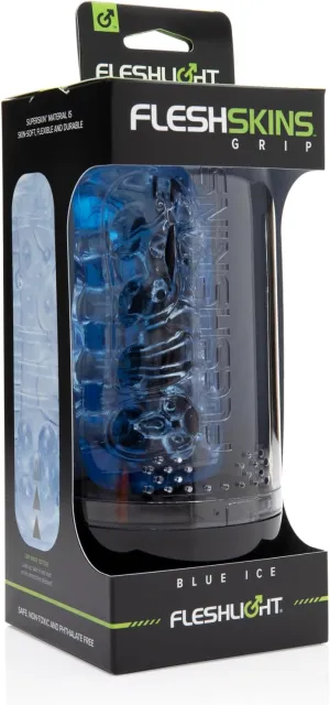 Fleshlight Fleshskins Grip Blue Ice