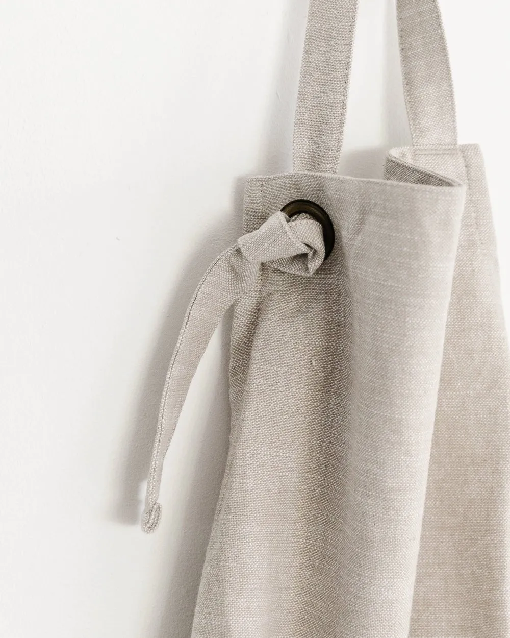 Fleur Cashmere Slub Apron