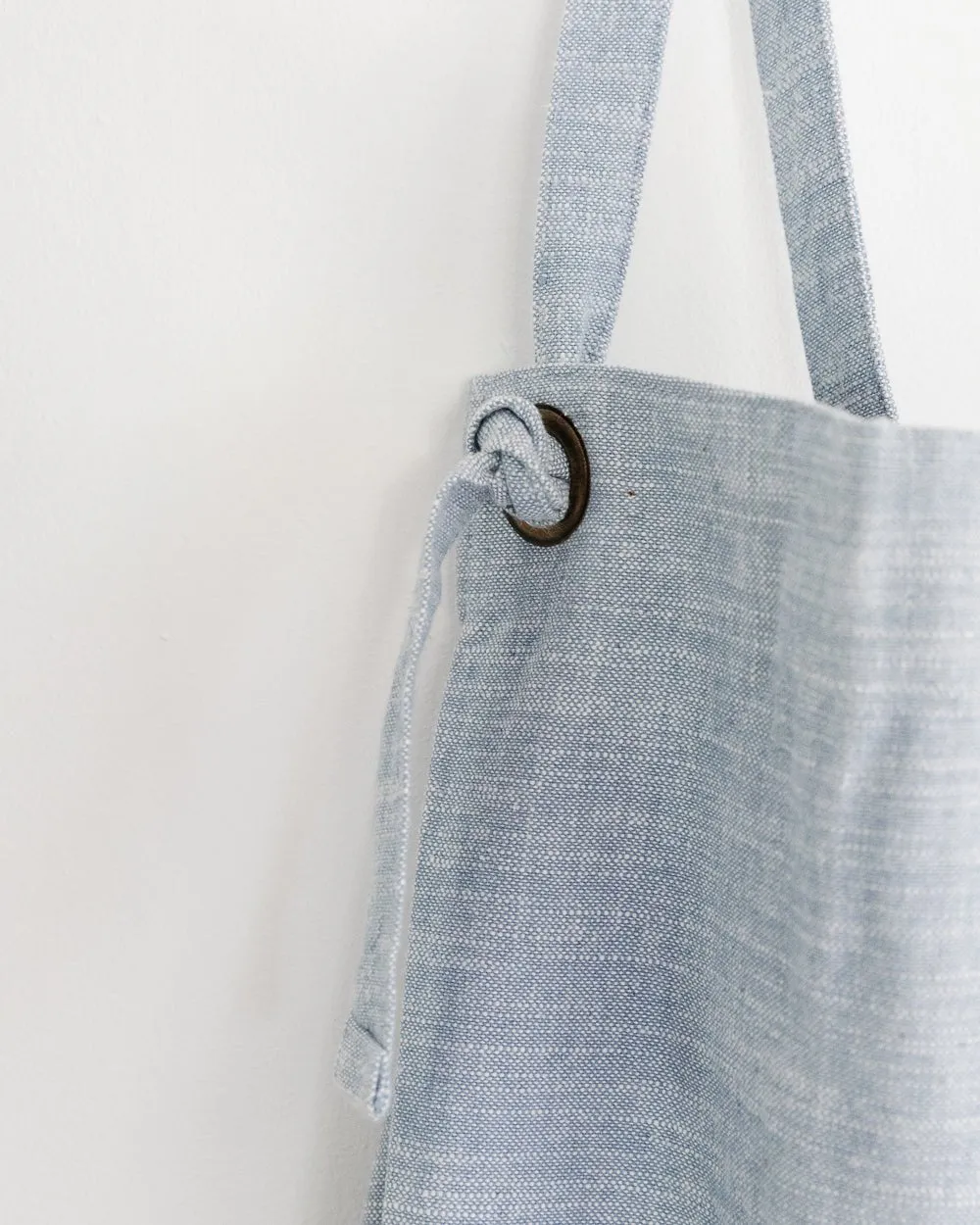 Fleur Cashmere Slub Apron