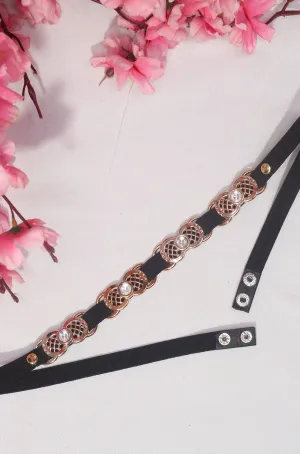 FlexFit Belt: Stretchable Black Belts for Fashionable Security