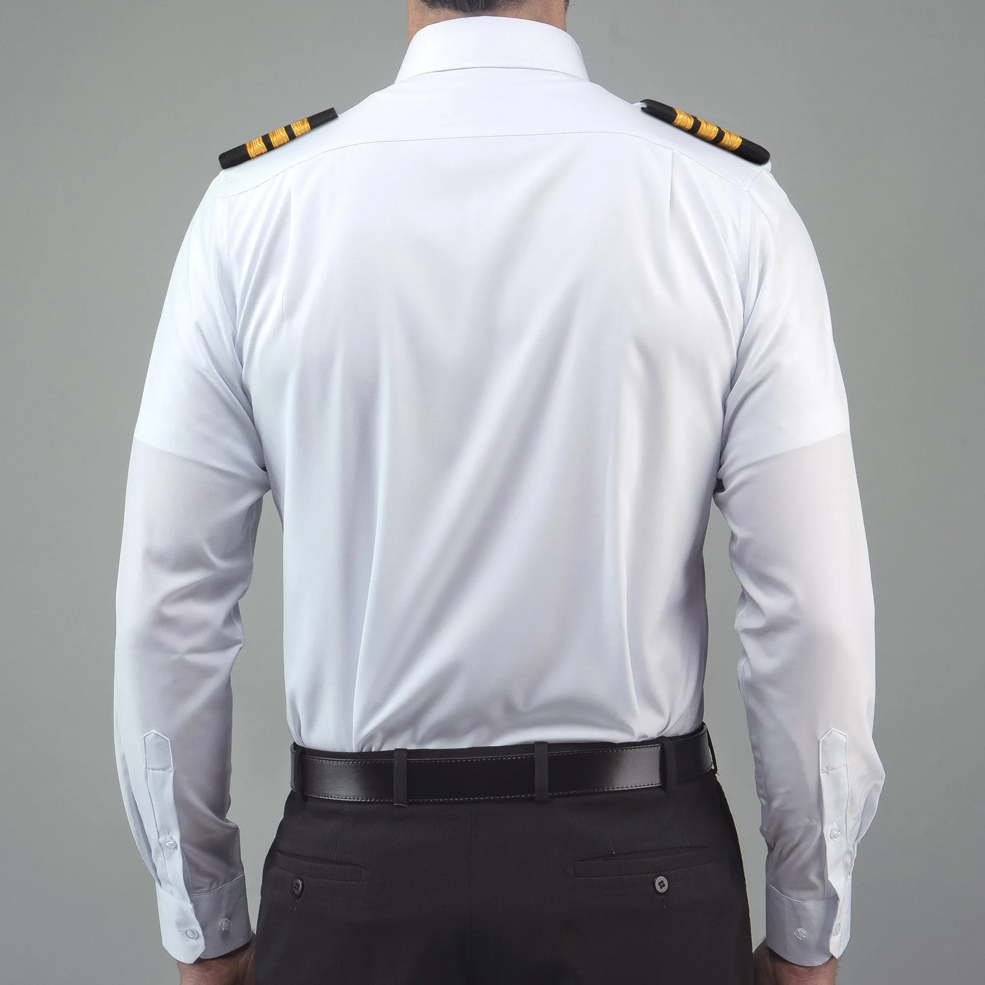 Flextech - Professional Pilot Shirt Long Sleeve Winged