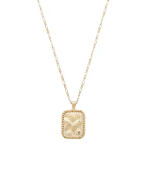 Flint Engravable Pendant Necklace