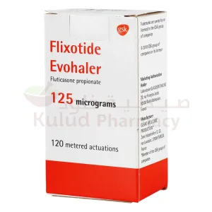 Flixotide Evohaler 125Mcg 120 Mdi Inhalation Powder 125 Mcg 120 DO