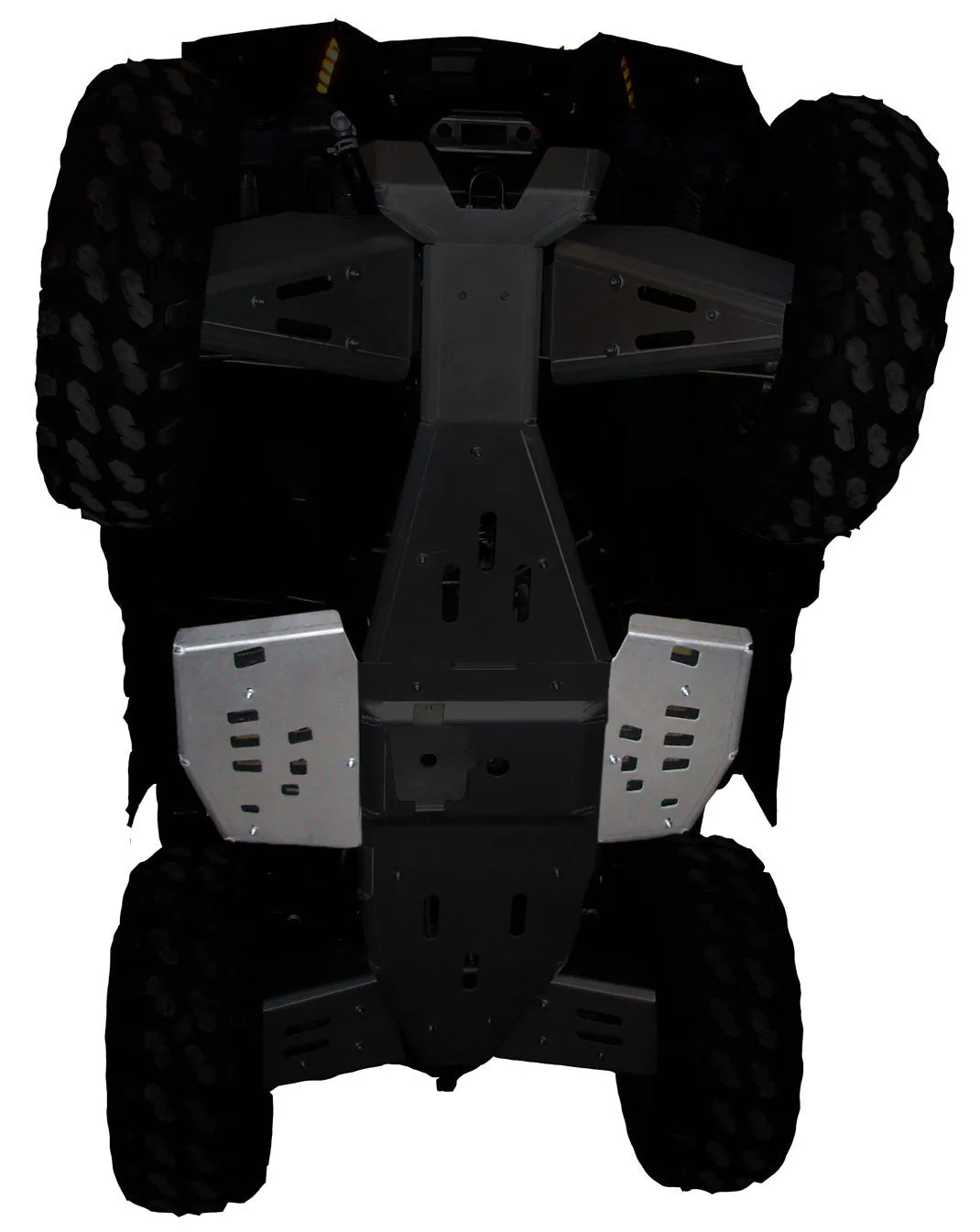 Floor Board Skid Plate Set  |  Polaris Sportsman 850 Ultimate Trail