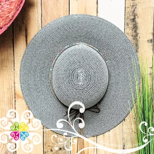Floppy Beach Hat - Summer Hat