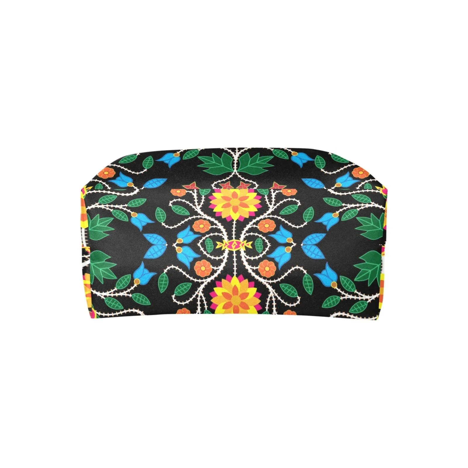 Floral Beadwork Four Clans Single-Shoulder Lady Handbag
