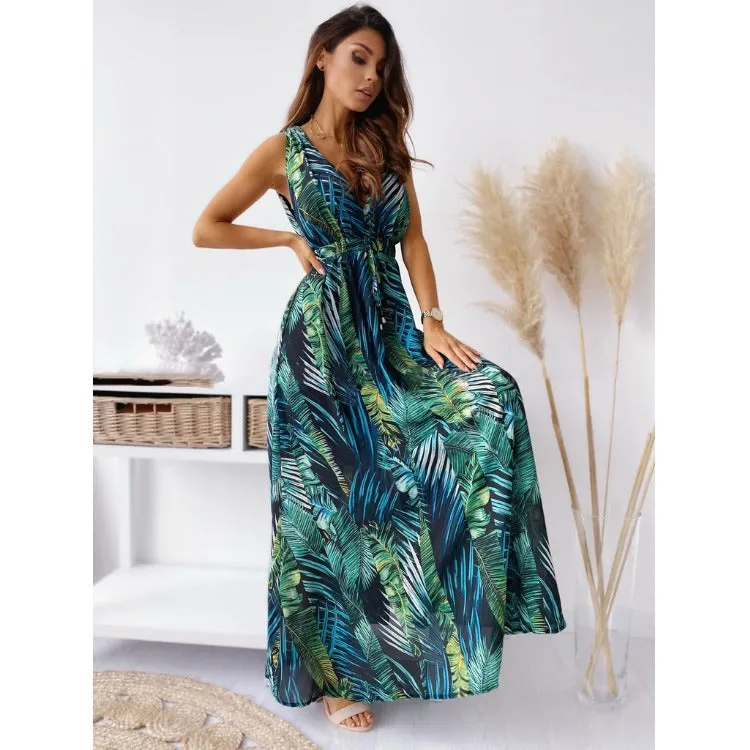 Floral Boho Summer Dress For Women, Bohemian Dress