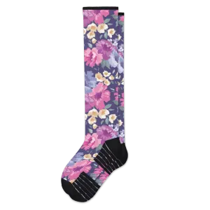 Floral Compression Socks