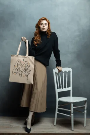 Floral Elegance Tote Bag