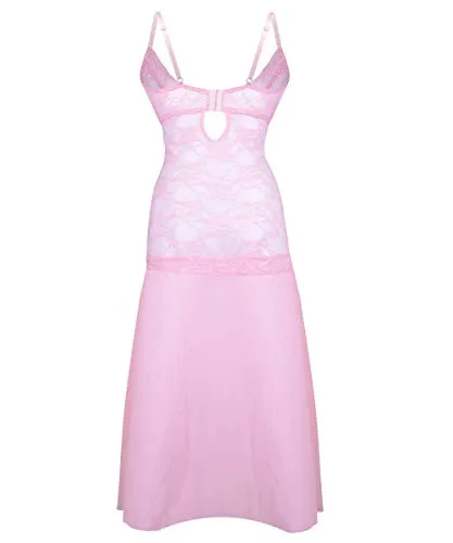 Floral Lace Lingerie for Women Plus Size