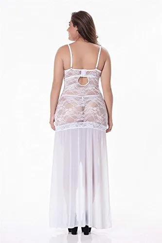 Floral Lace Lingerie for Women Plus Size