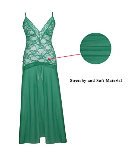 Floral Lace Lingerie for Women Plus Size
