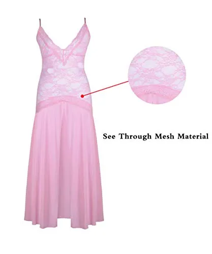 Floral Lace Lingerie for Women Plus Size