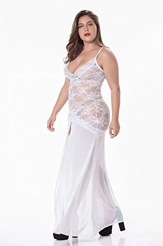 Floral Lace Lingerie for Women Plus Size