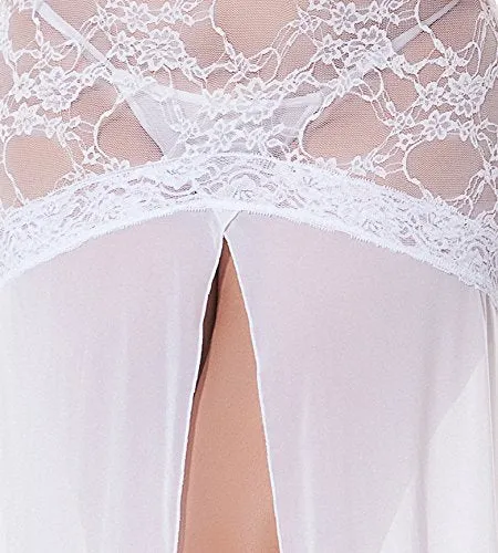 Floral Lace Lingerie for Women Plus Size
