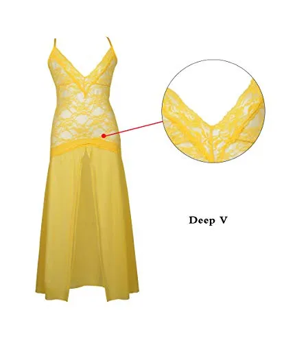 Floral Lace Lingerie for Women Plus Size