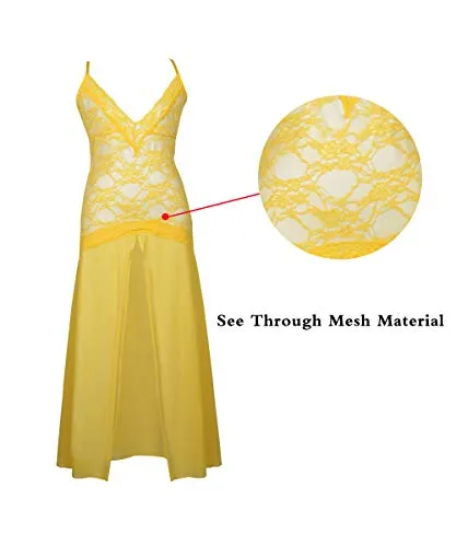 Floral Lace Lingerie for Women Plus Size