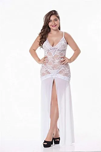 Floral Lace Lingerie for Women Plus Size