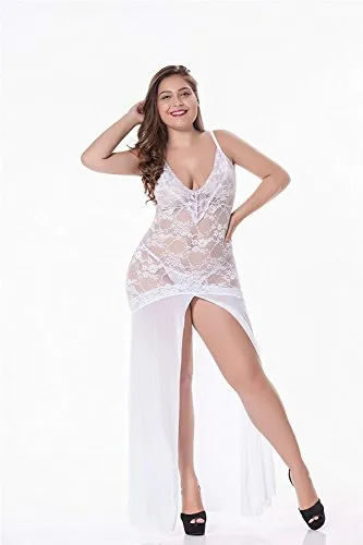 Floral Lace Lingerie for Women Plus Size