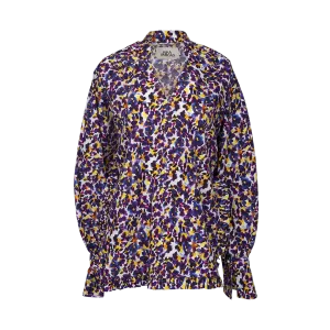 Floral Long-Sleeve Top