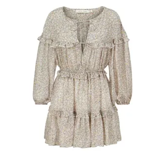 Floral Print Boheme Mini Dress