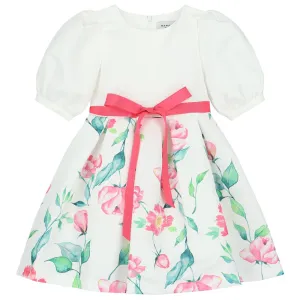 Floral Puff Sleeve Dress