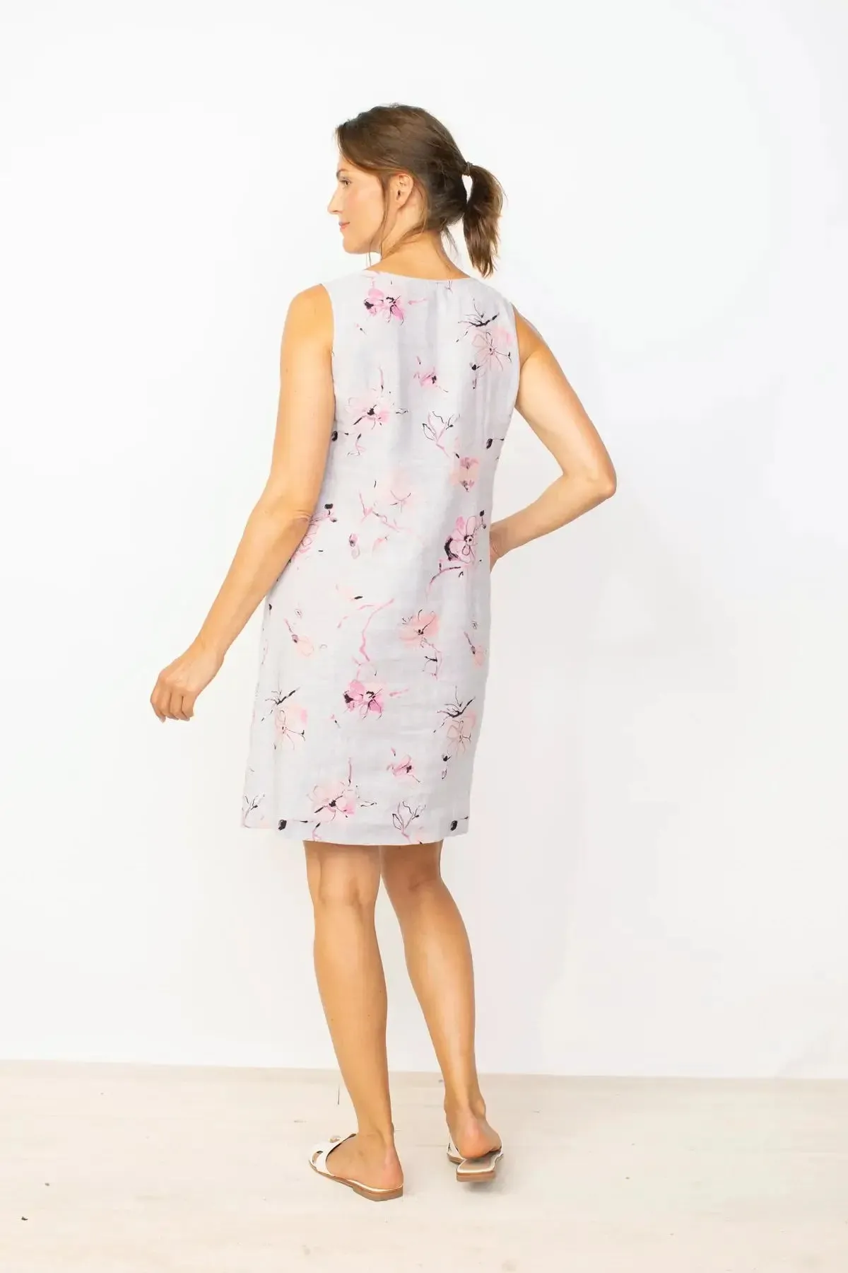 Floral Shaped Dress