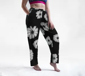 Floral Silouhette Lounge Pants