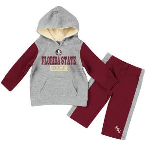 Florida State Little Fan Hoodie Set