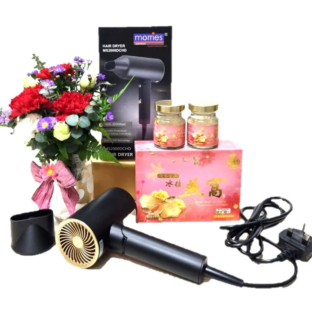 Flowers & Hairdryer | GT272