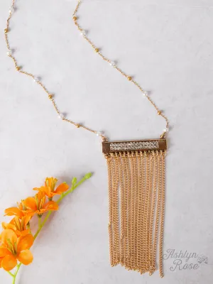 Flowin' and Glowin' Delicate Chain Necklace