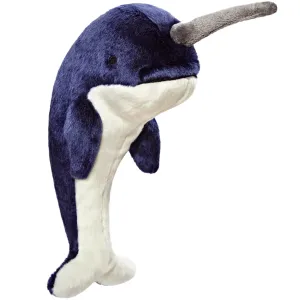 Fluff & Tuff Bleu Narwhal